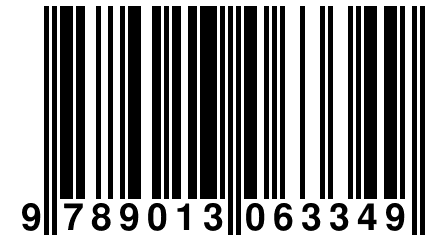 9 789013 063349