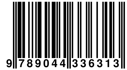 9 789044 336313