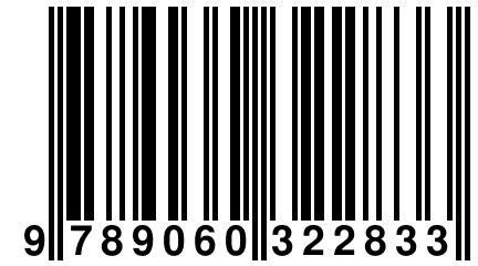 9 789060 322833