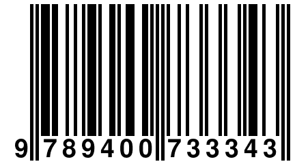 9 789400 733343