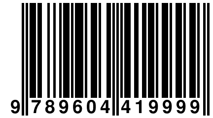 9 789604 419999