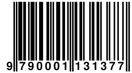 9 790001 131377