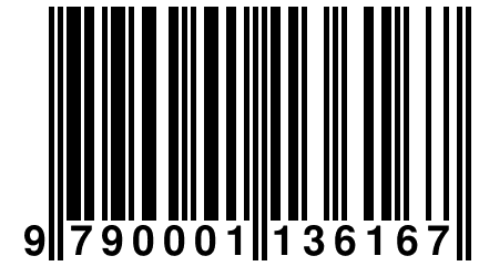 9 790001 136167