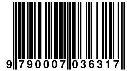 9 790007 036317