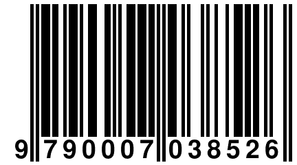 9 790007 038526