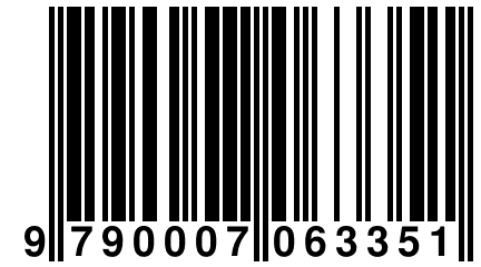 9 790007 063351