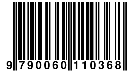 9 790060 110368