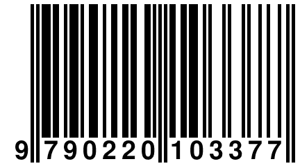 9 790220 103377