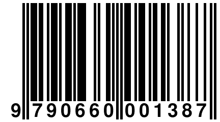 9 790660 001387