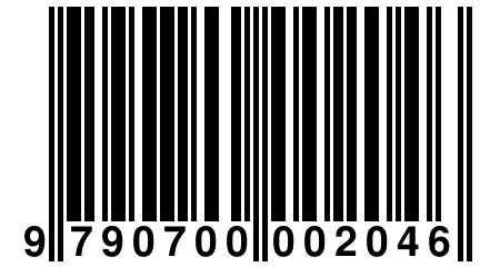 9 790700 002046