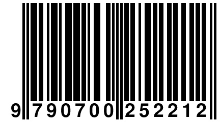 9 790700 252212