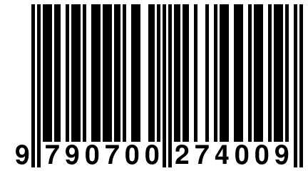 9 790700 274009