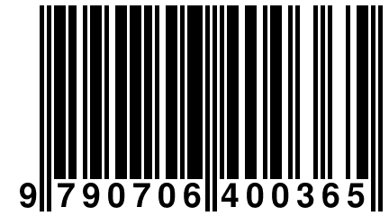 9 790706 400365